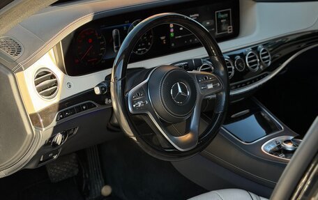 Mercedes-Benz S-Класс, 2017 год, 6 000 000 рублей, 11 фотография