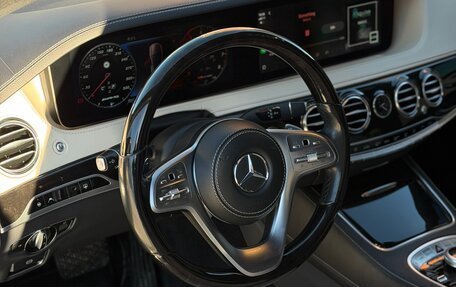 Mercedes-Benz S-Класс, 2017 год, 6 000 000 рублей, 10 фотография