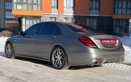 Mercedes-Benz S-Класс, 2017 год, 6 000 000 рублей, 8 фотография