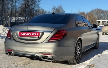 Mercedes-Benz S-Класс, 2017 год, 6 000 000 рублей, 7 фотография