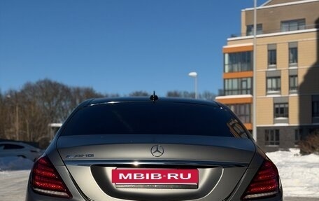 Mercedes-Benz S-Класс, 2017 год, 6 000 000 рублей, 15 фотография