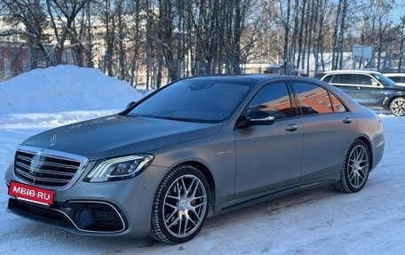 Mercedes-Benz S-Класс, 2017 год, 6 000 000 рублей, 17 фотография