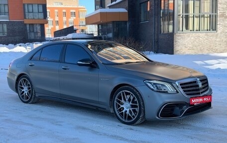 Mercedes-Benz S-Класс, 2017 год, 6 000 000 рублей, 9 фотография