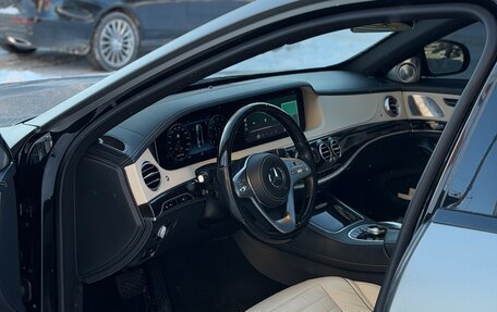 Mercedes-Benz S-Класс, 2017 год, 6 000 000 рублей, 21 фотография