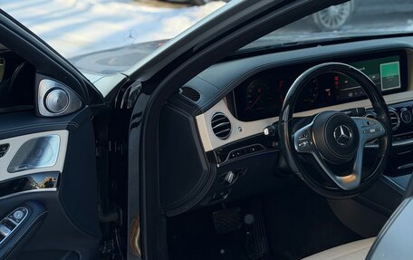 Mercedes-Benz S-Класс, 2017 год, 6 000 000 рублей, 22 фотография