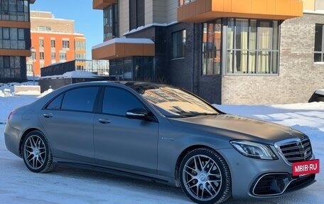Mercedes-Benz S-Класс, 2017 год, 6 000 000 рублей, 16 фотография