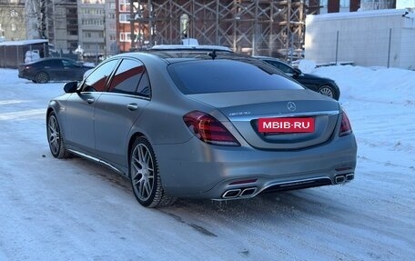 Mercedes-Benz S-Класс, 2017 год, 6 000 000 рублей, 18 фотография