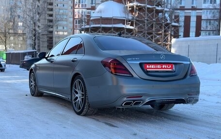 Mercedes-Benz S-Класс, 2017 год, 6 000 000 рублей, 20 фотография