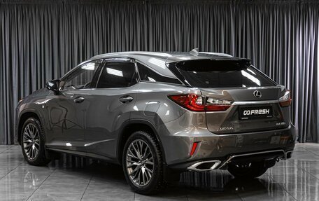 Lexus RX IV рестайлинг, 2018 год, 4 599 000 рублей, 2 фотография