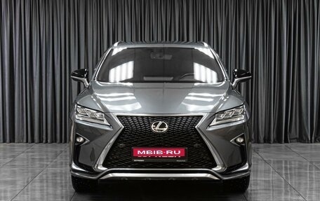 Lexus RX IV рестайлинг, 2018 год, 4 599 000 рублей, 3 фотография