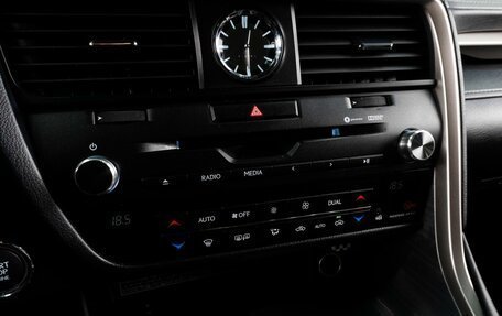 Lexus RX IV рестайлинг, 2018 год, 4 599 000 рублей, 15 фотография