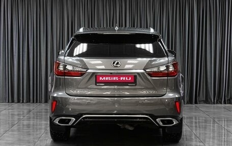 Lexus RX IV рестайлинг, 2018 год, 4 599 000 рублей, 4 фотография