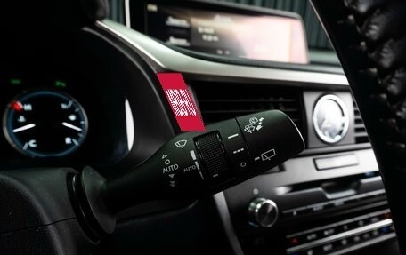 Lexus RX IV рестайлинг, 2018 год, 4 599 000 рублей, 27 фотография