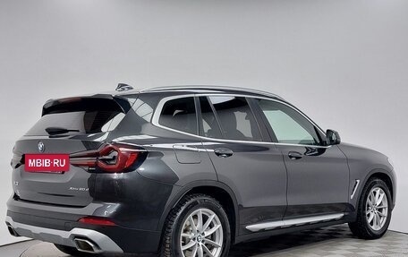 BMW X3, 2021 год, 4 799 000 рублей, 5 фотография