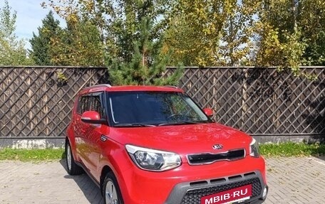 KIA Soul II рестайлинг, 2014 год, 895 000 рублей, 3 фотография