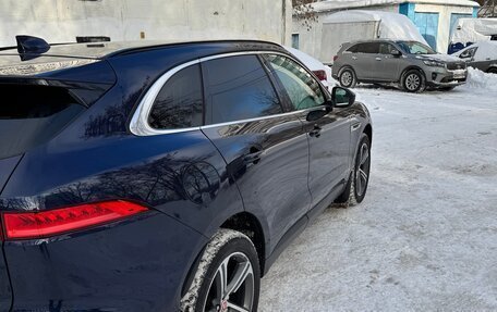 Jaguar F-Pace, 2017 год, 2 350 000 рублей, 5 фотография