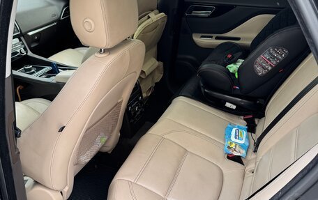Jaguar F-Pace, 2017 год, 2 350 000 рублей, 13 фотография
