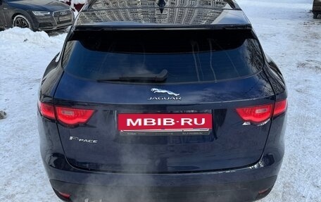 Jaguar F-Pace, 2017 год, 2 350 000 рублей, 7 фотография