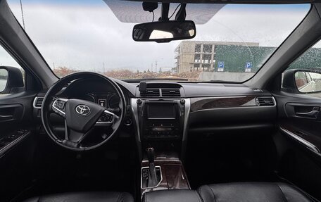 Toyota Camry, 2017 год, 1 900 000 рублей, 17 фотография