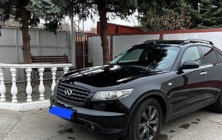 Infiniti FX I, 2007 год, 1 000 000 рублей, 2 фотография