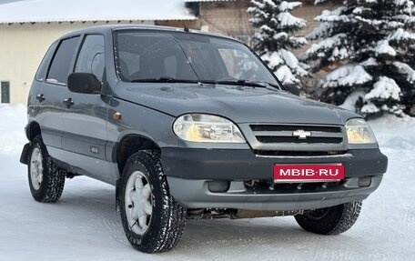 Chevrolet Niva I рестайлинг, 2008 год, 415 000 рублей, 1 фотография