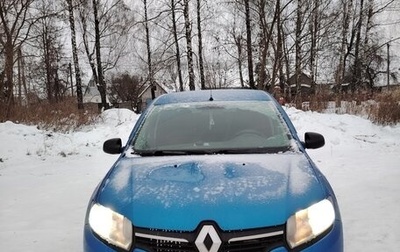 Renault Logan II, 2014 год, 575 000 рублей, 1 фотография