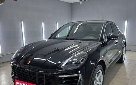 Porsche Macan I рестайлинг, 2016 год, 3 770 000 рублей, 1 фотография