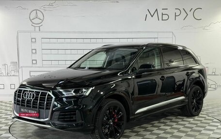 Audi Q7, 2022 год, 6 800 000 рублей, 1 фотография