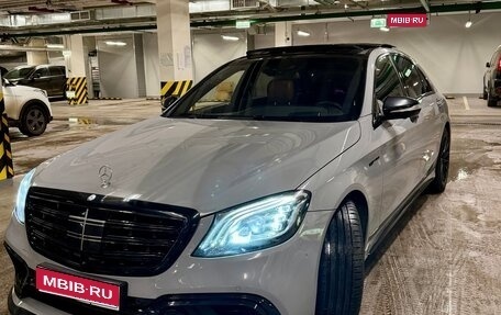 Mercedes-Benz S-Класс AMG, 2014 год, 3 280 000 рублей, 1 фотография