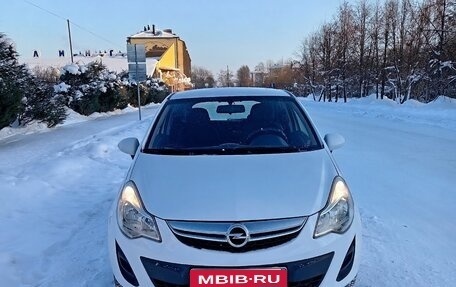 Opel Corsa D, 2011 год, 500 000 рублей, 1 фотография