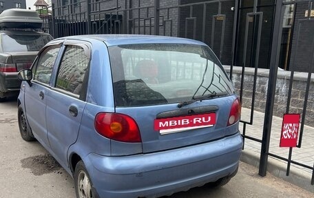 Daewoo Matiz I, 2007 год, 170 000 рублей, 2 фотография