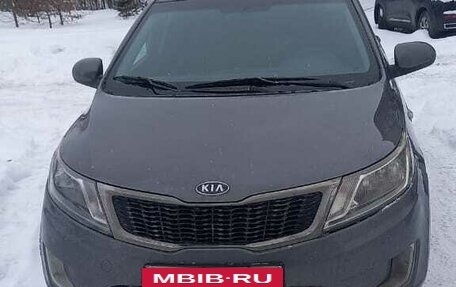 KIA Rio III рестайлинг, 2012 год, 435 000 рублей, 4 фотография