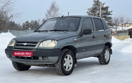 Chevrolet Niva I рестайлинг, 2008 год, 415 000 рублей, 3 фотография