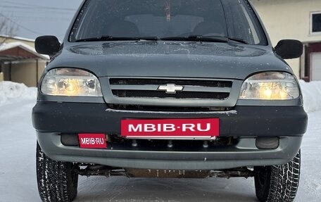 Chevrolet Niva I рестайлинг, 2008 год, 415 000 рублей, 2 фотография