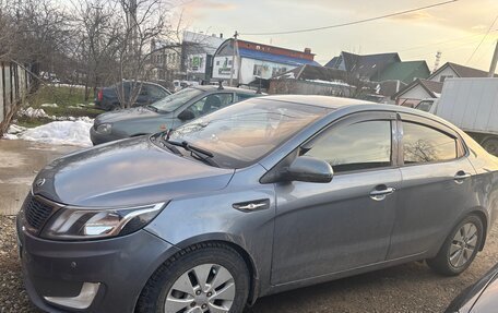 KIA Rio III рестайлинг, 2013 год, 900 000 рублей, 3 фотография