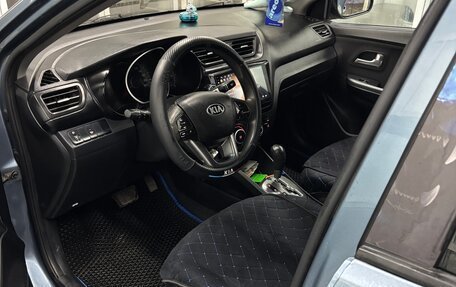 KIA Rio III рестайлинг, 2013 год, 900 000 рублей, 8 фотография