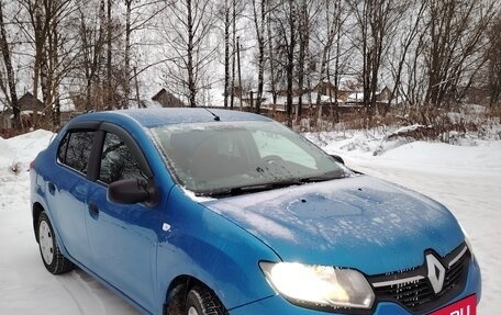 Renault Logan II, 2014 год, 575 000 рублей, 4 фотография