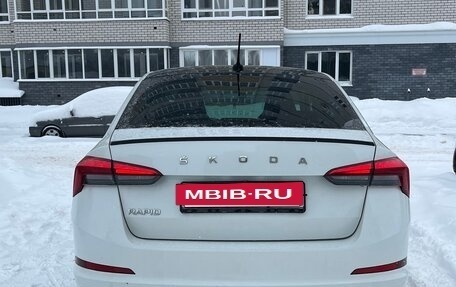 Skoda Rapid II, 2021 год, 1 350 000 рублей, 4 фотография