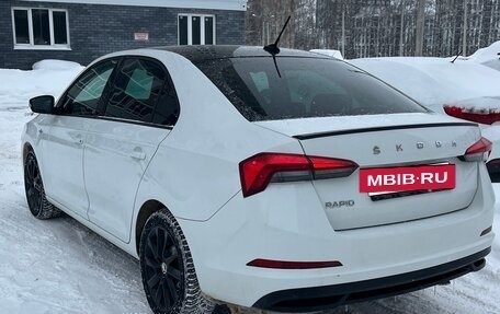 Skoda Rapid II, 2021 год, 1 350 000 рублей, 3 фотография