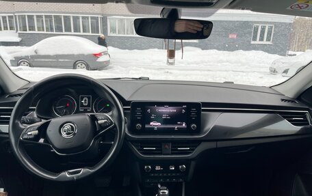 Skoda Rapid II, 2021 год, 1 350 000 рублей, 8 фотография