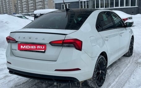 Skoda Rapid II, 2021 год, 1 350 000 рублей, 5 фотография