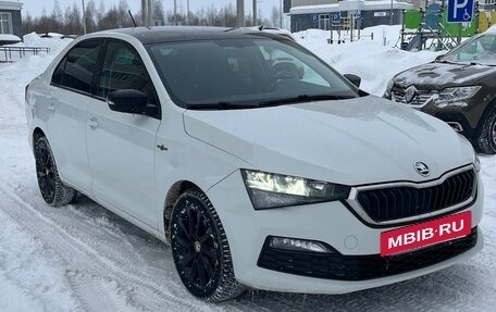 Skoda Rapid II, 2021 год, 1 350 000 рублей, 7 фотография