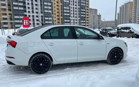 Skoda Rapid II, 2021 год, 1 350 000 рублей, 6 фотография