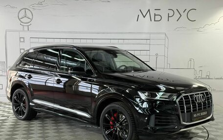 Audi Q7, 2022 год, 6 800 000 рублей, 3 фотография