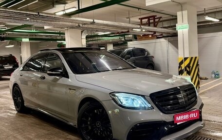 Mercedes-Benz S-Класс AMG, 2014 год, 3 280 000 рублей, 2 фотография