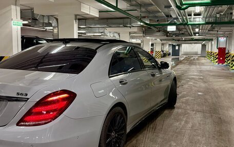 Mercedes-Benz S-Класс AMG, 2014 год, 3 280 000 рублей, 4 фотография
