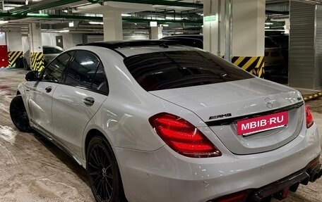 Mercedes-Benz S-Класс AMG, 2014 год, 3 280 000 рублей, 3 фотография