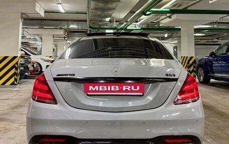 Mercedes-Benz S-Класс AMG, 2014 год, 3 280 000 рублей, 5 фотография