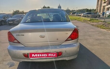 KIA Spectra II (LD), 2009 год, 220 000 рублей, 2 фотография