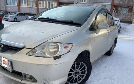 Honda Fit Aria, 2004 год, 365 000 рублей, 4 фотография